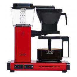 Moccamaster KBG Select Kaffeemaschine mit Glaskanne - red - 32 x 17 x 36 cm - Kannengröße: 1,25 Liter