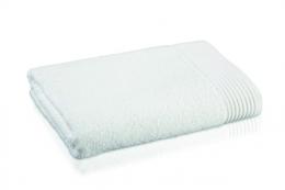 Möve Loft Uni Chenillebiesen Duschtuch - snow - 80x150 cm