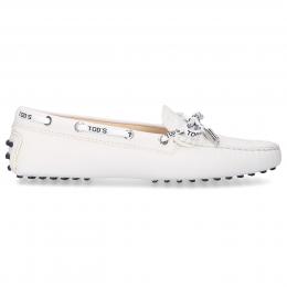 Mokassins W0FW Kalbsleder weiß