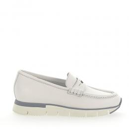 Mokassins wei&szlig;