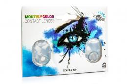 Monatslinsen Pretty Eyes Young, 2er Pack - ohne St&auml;rke