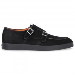 Monk Schuhe 16384 Kalbsleder