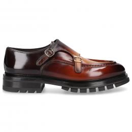 Monk Schuhe 17753 Kalbsleder