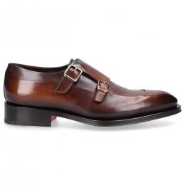 Monk Schuhe 18239 Kalbsleder