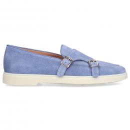 Monk Schuhe 59194 Veloursleder