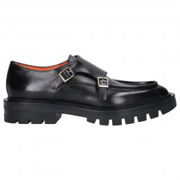 Monk Schuhe 59605 Kalbsleder