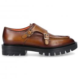 Monk Schuhe 59605  Kalbsleder