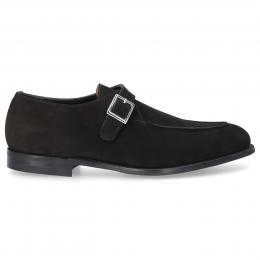 Monk Schuhe DENBEIGH  schwarz