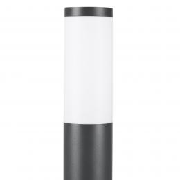 Monzana Wegeleuchte/ Au&szlig;enleuchte/ Gartenleuchte - Garten - Edelstahl - Mit Sensor - 100 x 12 cm - Anthrazit