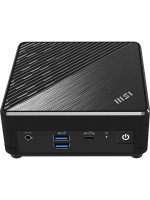 MSI Barebone Cubi N ADL-039BDE Intel N100 schwarz ohne OS