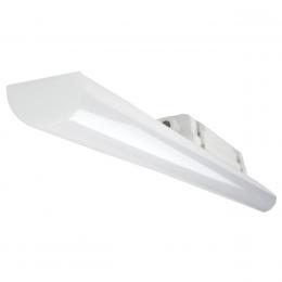 Müller Licht 40-W-LED-Feuchtraumwannenleuchte Aquafix, HF-Bewegungssensor, 3800 lm, 4000 K, 120 cm