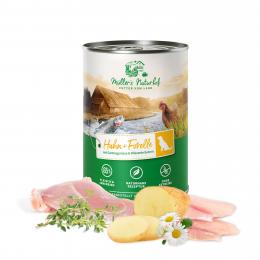Müller’s Naturhof | Huhn und Forelle | 6 x 400 g