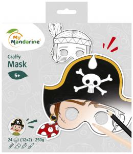 My Mandarine Maskenmalbuch , Boy,