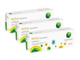 MyDay daily disposable Multifocal (90 Linsen)