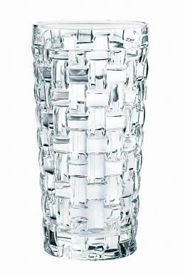 Nachtmann Bossa Nova Longdrink-Glas 4er-Set - kristall - 4 Gläser à 395 ml
