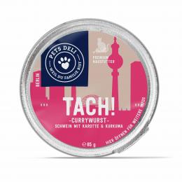 Nassfutter Limited Berlin Edition Currywurst f&uuml;r Katzen - 85g / Einzeldose