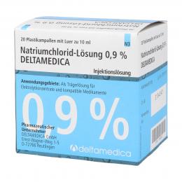 Natriumchlorid-L&ouml;sung 0,9 % Deltamedica Luer