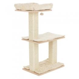 Natural Paradise Kratzbaum Quadra I zum Sonderpreis! - creme