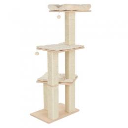 Natural Paradise Kratzbaum Quadra II zum Sonderpreis! - creme