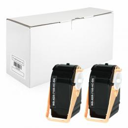 [NB]* 2 Toner kompatibel für Xerox 7100 HC 106R02605 black