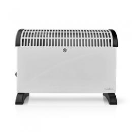 Nedis Konvektionsheizger&auml;t HTCO20FWT - B-Ware 2000 W | 3 W&auml;rmeeinstellungen | Turbofunktion | Verstellbares Thermostat | integrierte Griffe | Weiss