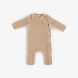 Neugeborenenanzug aus 100 % superweicher Merinowolle
