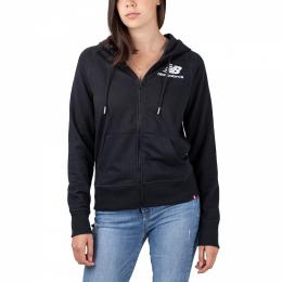 New Balance Essentials Stacked Logo Sweatjacke