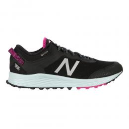 New Balance Fresh Foam Arishi Trail GTX Trailschuh Damen - Schwarz, Pink, Größe 37