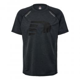 Newline Orlando T-Shirt Laufshirt Herren - Schwarz, Größe L