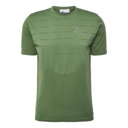 Newline Riverside Seamless T-Shirt Laufshirt Herren - Oliv, Größe XXL