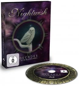 Nightwish Decades: Live in Buenos Aires Blu-Ray multicolor