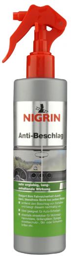 NIGRIN Anti-Beschlag, Pumpzerst&auml;uber 300 ml
