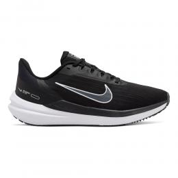 Nike Air Winflo 9 Neutralschuh Damen - Schwarz, Grau, Größe 42.5