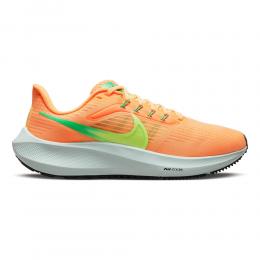 Nike Air Zoom Pegasus 39 Neutralschuh Damen - Orange, Grün, Größe 38.5