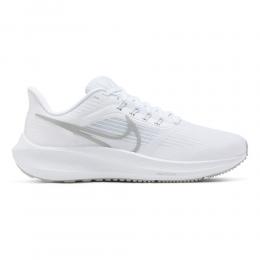 Nike Air Zoom Pegasus 39 Neutralschuh Damen - Weiß, Grau, Größe 40