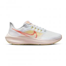 Nike Air Zoom Pegasus 39 Neutralschuh Damen - Weiß, Größe 37.5