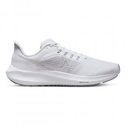 Nike Air Zoom Pegasus 39 Neutralschuh Herren - Weiß, Grau, Größe 46
