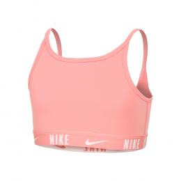 Nike Big Kids Sport-BH M&auml;dchen - Rosa, Gr&ouml;&szlig;e S