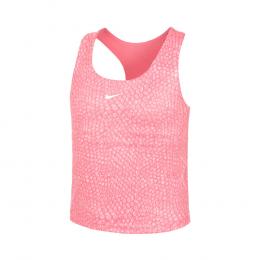 Nike Big Kids Tank-Top M&auml;dchen - Koralle, Wei&szlig;, Gr&ouml;&szlig;e XL