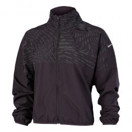 Nike DF Run DVN Reflective Laufjacke Damen - Flieder, Größe M