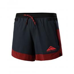 Nike DF Trail Flex STRD 5in Shorts Herren - Blau, Rot, Größe L