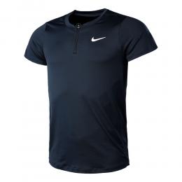 Nike Dri-Fit Advantage Polo Herren - Dunkelblau, Größe XS