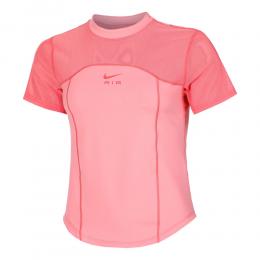 Nike Dri-Fit Air Running Laufshirt Damen - Pink, Größe XL