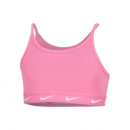 Nike Dri-Fit Big Kids Sport-BH M&auml;dchen - Pink, Gr&ouml;&szlig;e XL
