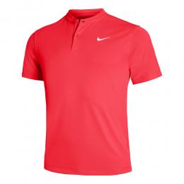 Nike Dri-Fit Blade Solid Polo Herren - Rot, Größe XL