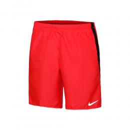 Nike Dri-Fit Challenger 7BF Shorts Herren - Rot, Schwarz, Größe XL