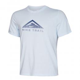 Nike Dri-Fit DB Trail Laufshirt Herren - Blau, Größe XXL