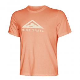 Nike Dri-Fit DB Trail Laufshirt Herren - Orange, Größe M