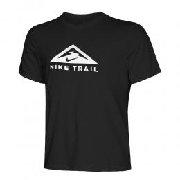 Nike Dri-Fit DB Trail Laufshirt Herren - Schwarz, Größe L