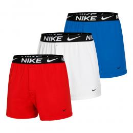 Nike Dri-Fit Essen Micro Boxer Short 3er Pack Herren - Mehrfarbig, Größe M